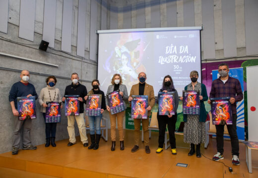 A Xunta celebra o Día da Ilustración con homenaxe a Reimundo Patiño e actividades nas bibliotecas